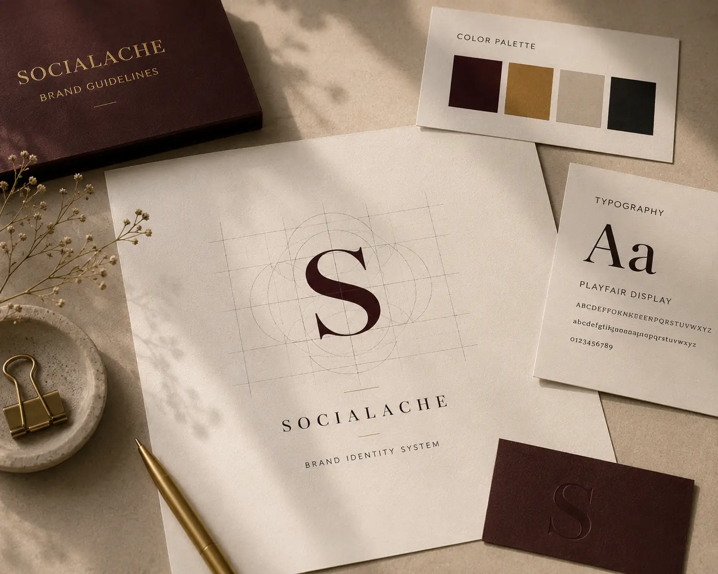 Brand Identity Work