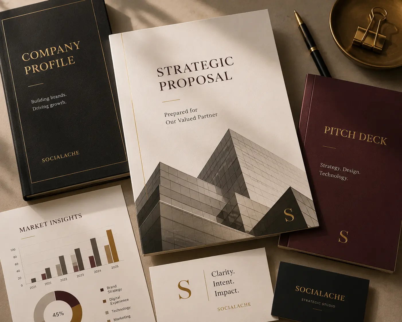 Strategic Documents work