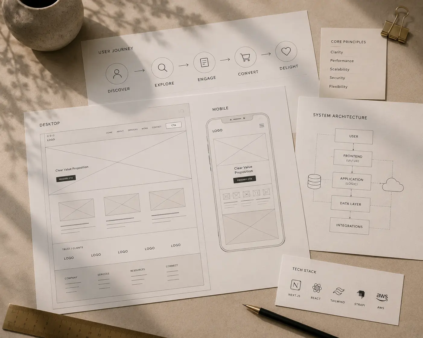 Web Architecture Work
