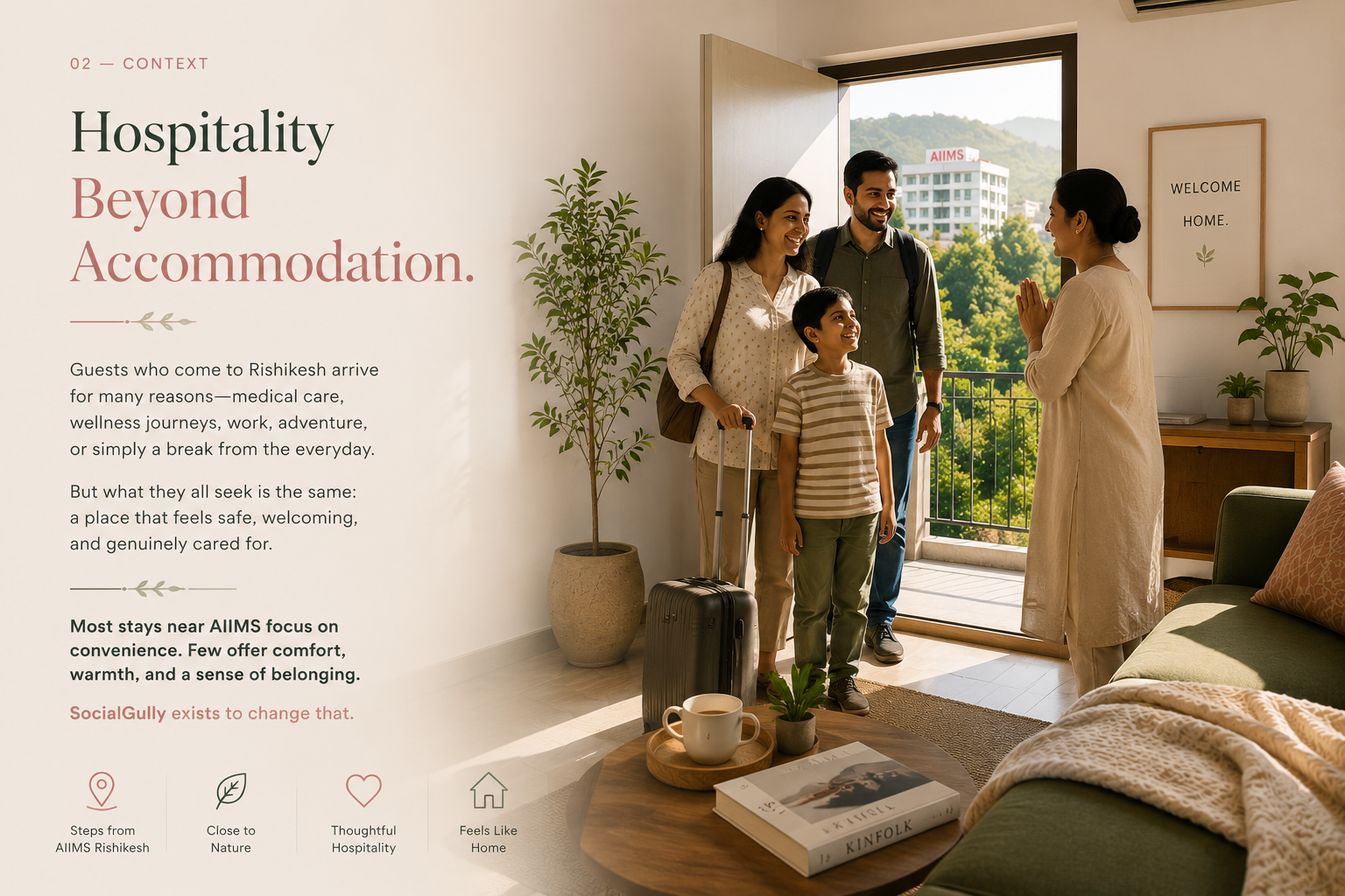 Socialgully hospitality market context and guest positioning