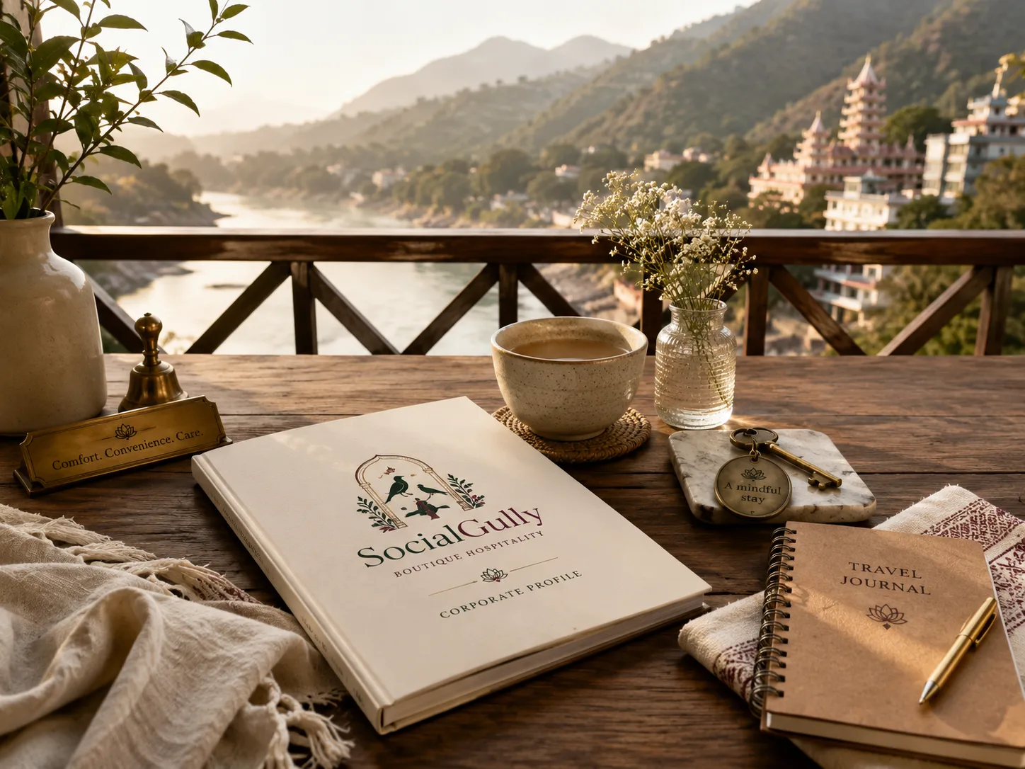 Socialgully boutique hospitality brand cover artwork