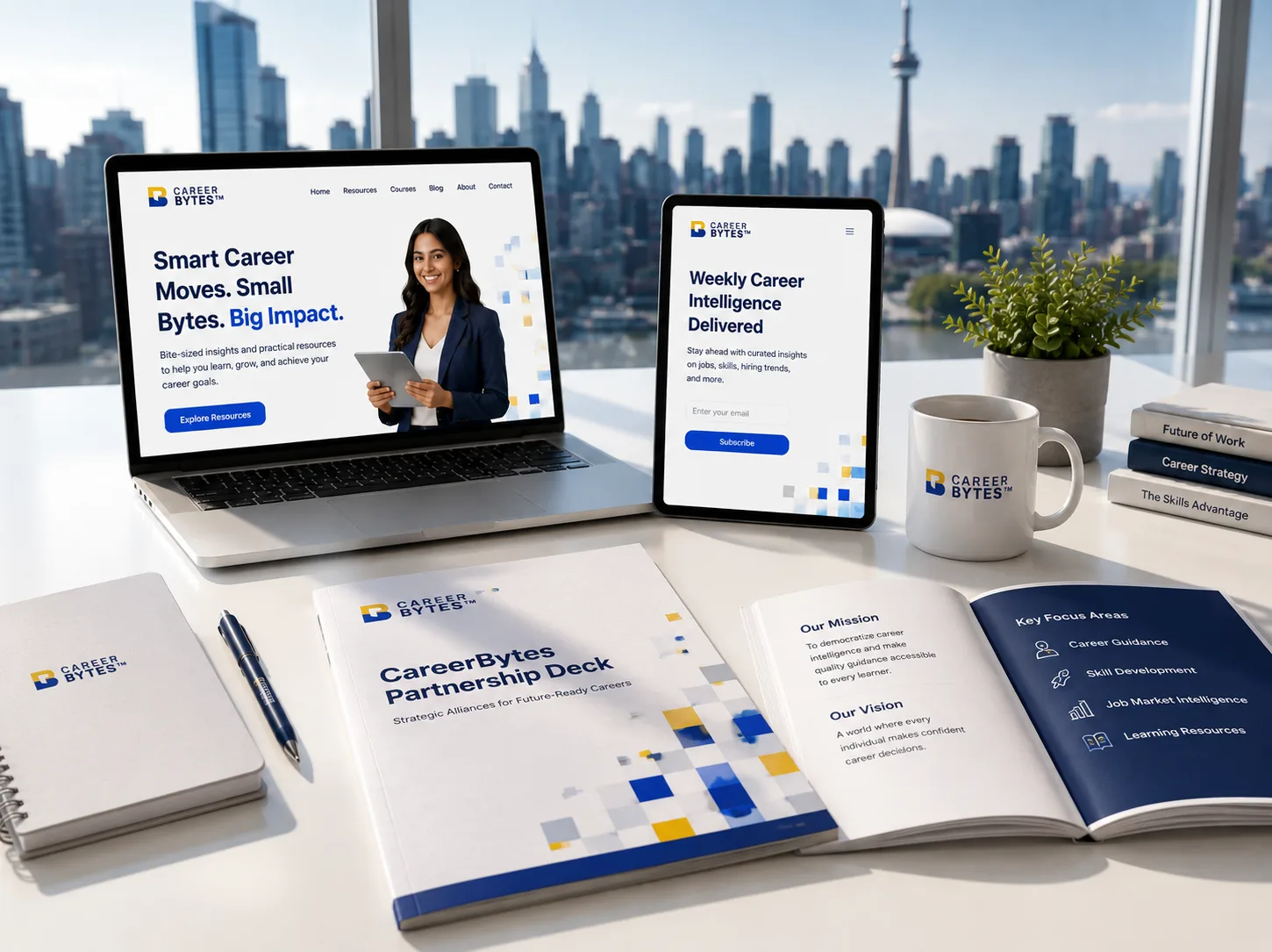 CareerBytes premium career intelligence platform cover