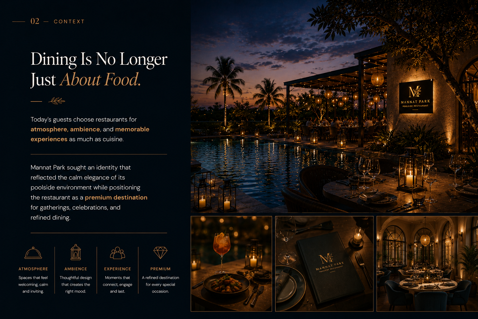 Mannat Park entertainment brand context and market setup