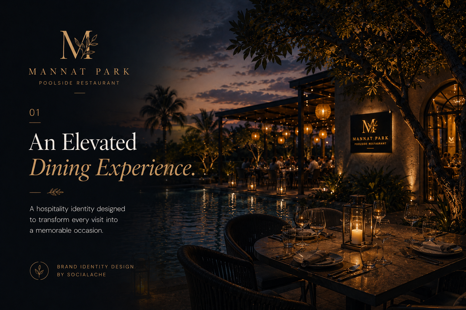 Mannat Park hospitality and leisure brand cover artwork