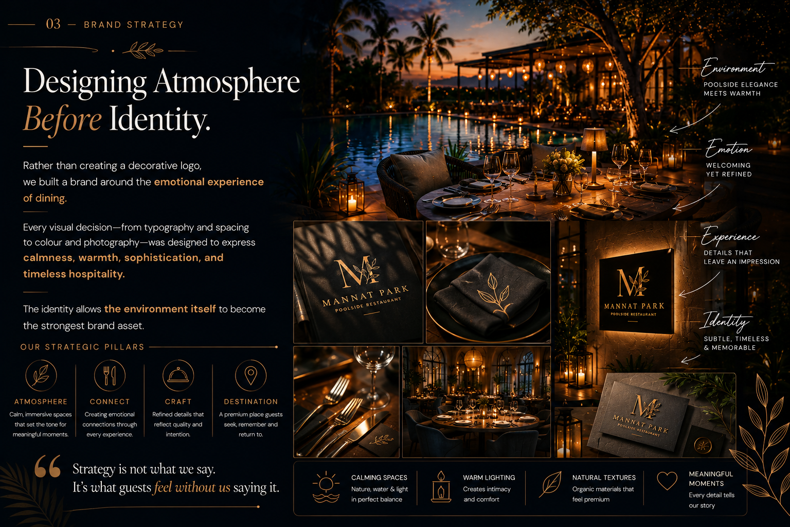 Mannat Park brand strategy for leisure and family attraction