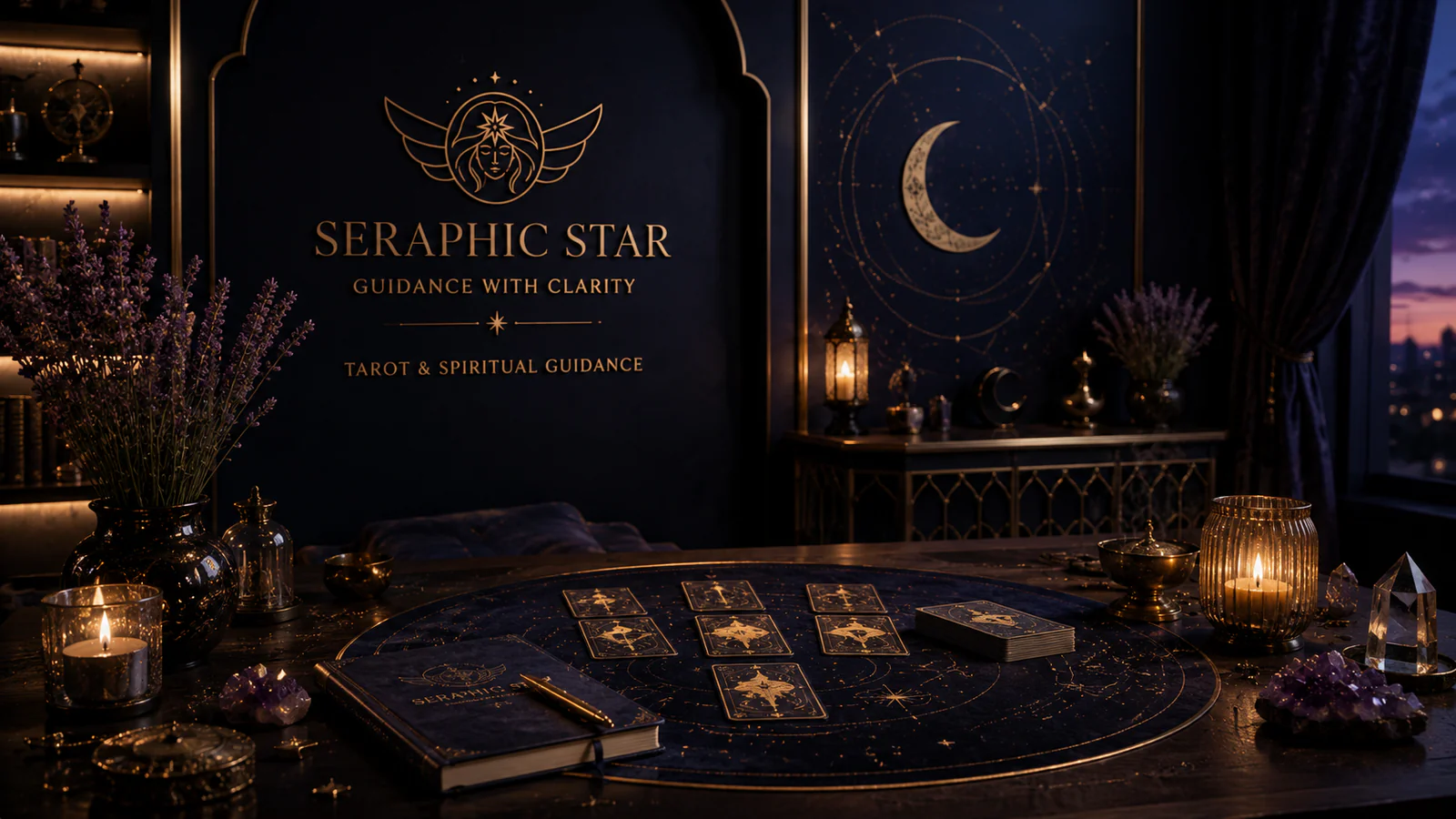 Seraphic Star mystical brand cover artwork