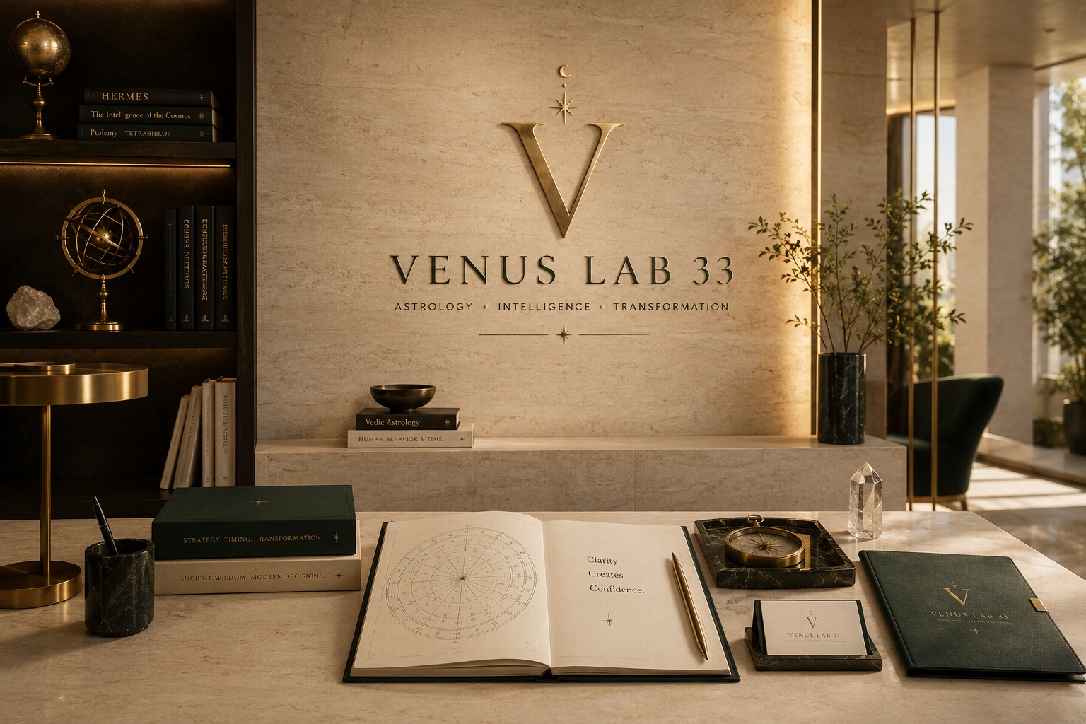 VenusLab33 premium astrology brand cover